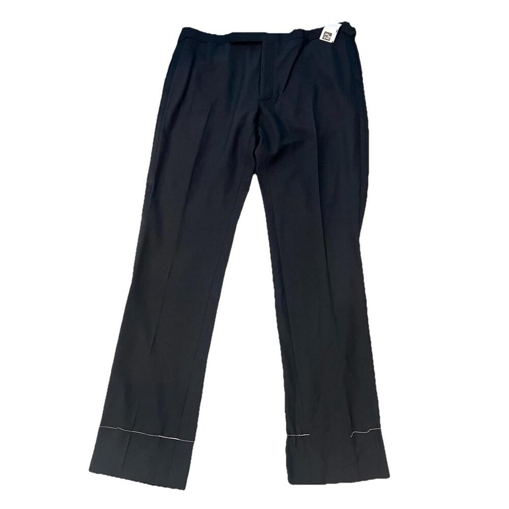 Ralph Lauren Purple Label Black Pants Size 46L - Picture 4 of 15